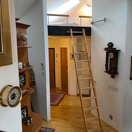 Apartment Loft Liubliana Exterior foto