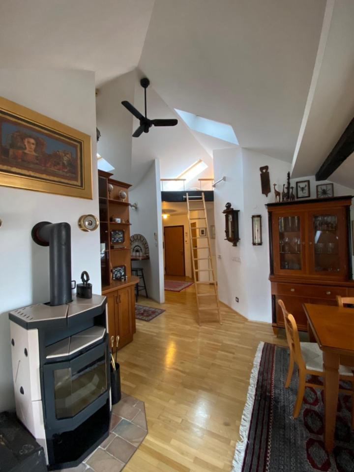 Apartment Loft Liubliana Exterior foto